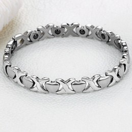 Pulseira Feminina De Titânio Antifadiga De Alta Qualidade
