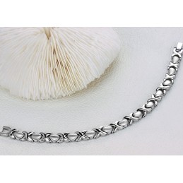 Pulseira Feminina De Titânio Antifadiga De Alta Qualidade