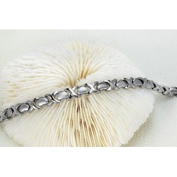 Pulseira Feminina De Titânio Antifadiga De Alta Qualidade