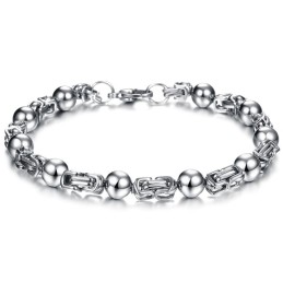 Pulseira Masculina De Titânio Fácil De Usar