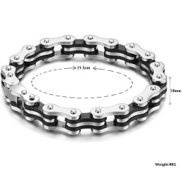Pulseira De Titânio Não Convencional, Famosa Por Sua Alta Qualidade