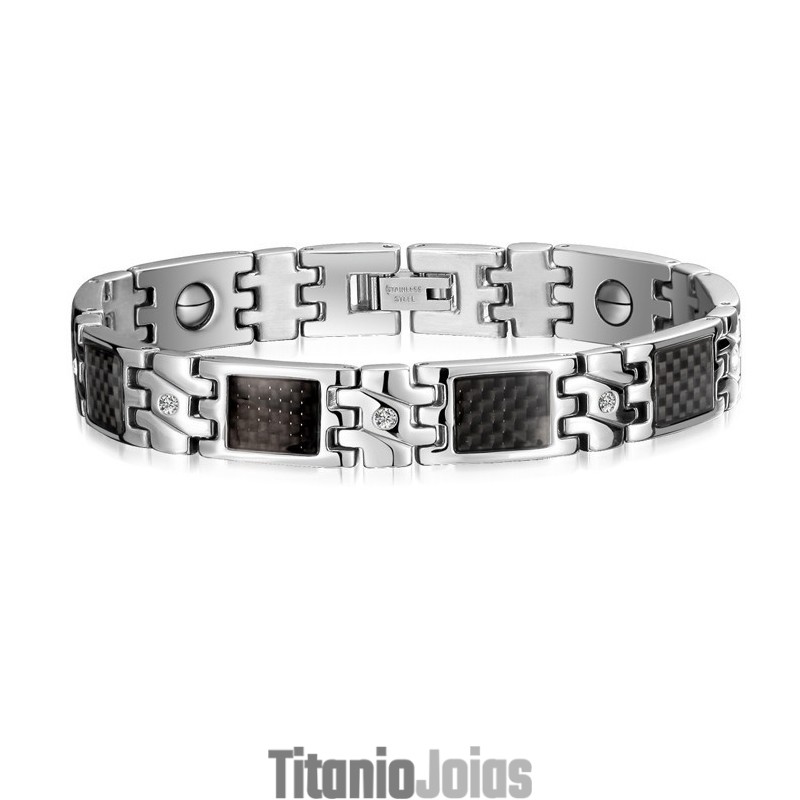 Pulseira De Magnetita De Titânio De Renome Mundial Pulseira De Magnetita De Titânio De Renome Mundial