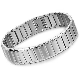 Pulseira De Titânio Masculina De Qualidade Confiável