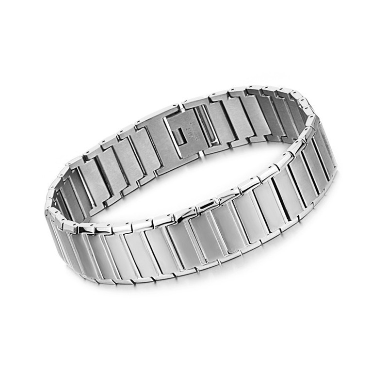 Pulseira De Titânio Masculina De Qualidade Confiável