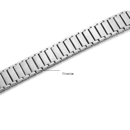 Pulseira De Titânio Masculina De Qualidade Confiável