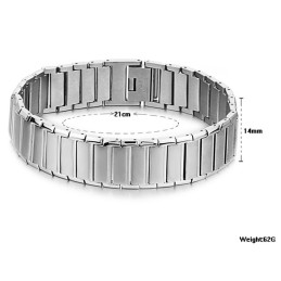 Pulseira De Titânio Masculina De Qualidade Confiável