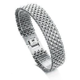 Pulseira Masculina Concisa De Titânio De Alta Qualidade