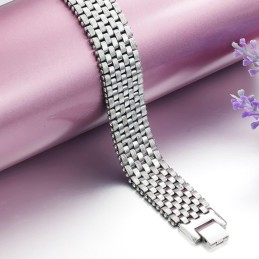 Pulseira Masculina Concisa De Titânio De Alta Qualidade