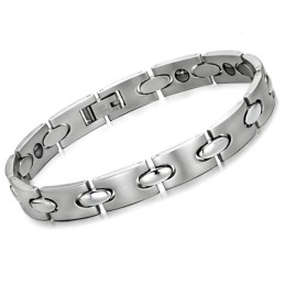 Pulseira De Titânio Rainha Da Saúde E Qualidade