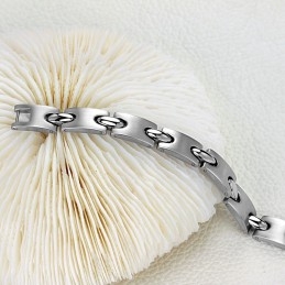 Pulseira De Titânio Rainha Da Saúde E Qualidade