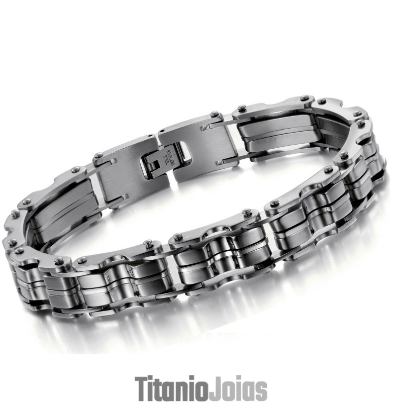 Pulseira Masculina Clássica De Titânio De Alta Qualidade Pulseira Masculina Clássica De Titânio De Alta Qualidade
