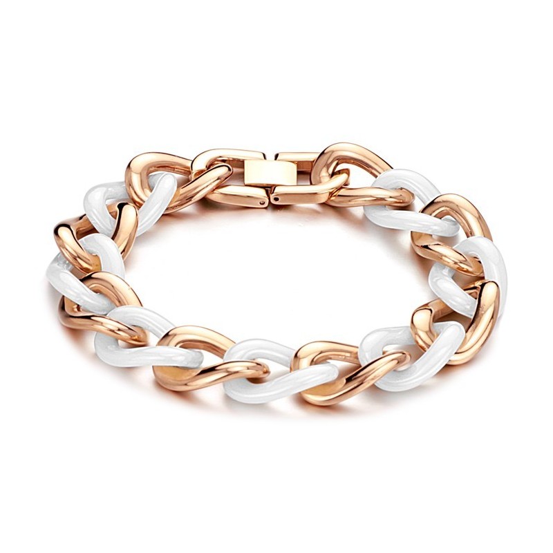 Pulseira De Cerâmica De Titânio De Desempenho Confiável Pulseira De Cerâmica De Titânio De Desempenho Confiável