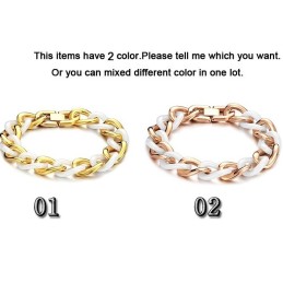 Pulseira De Cerâmica De Titânio De Desempenho Confiável