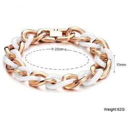 Pulseira De Cerâmica De Titânio De Desempenho Confiável