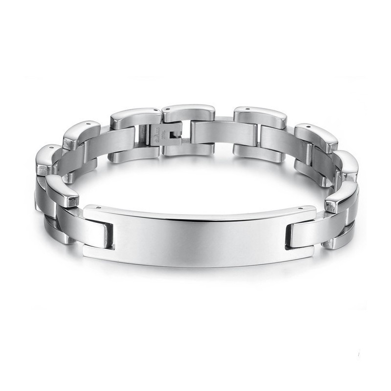 Pulseira Masculina De Titânio Fácil De Usar Pulseira Masculina De Titânio Fácil De Usar