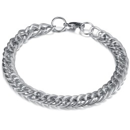 Pulseira De Titânio Em Escala Masculina De Alta Qualidade