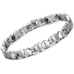 Pulseira De Titânio Sweetheart Completa Em Especificações