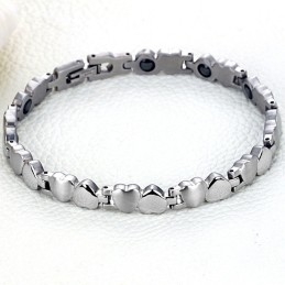 Pulseira De Titânio Sweetheart Completa Em Especificações