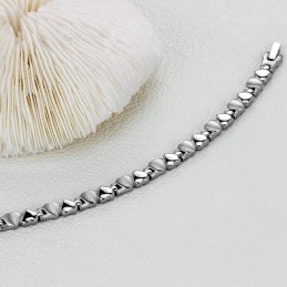 Pulseira De Titânio Sweetheart Completa Em Especificações