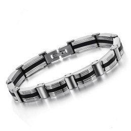 Pulseira Masculina De Titânio Para Ter Uma Longa História