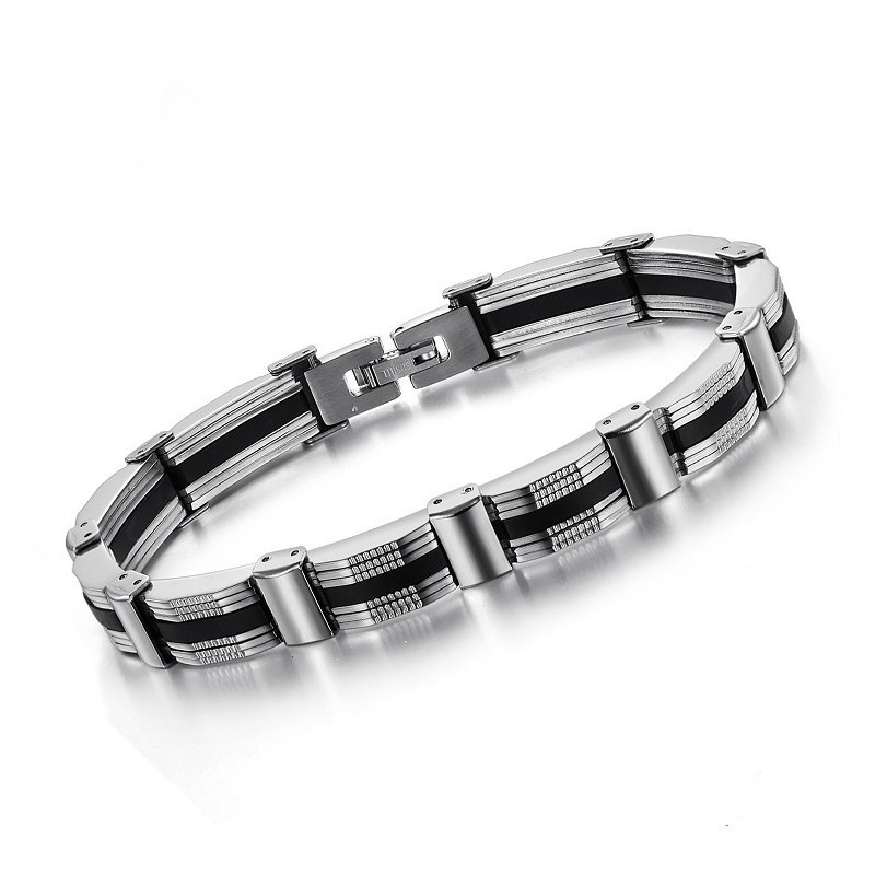 Pulseira Masculina De Titânio Para Ter Uma Longa História Pulseira Masculina De Titânio Para Ter Uma Longa História