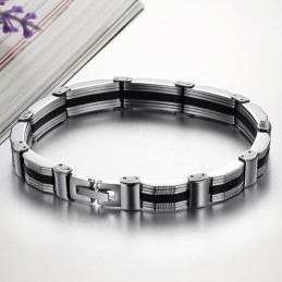 Pulseira Masculina De Titânio Para Ter Uma Longa História