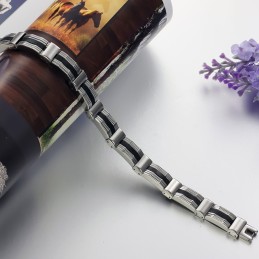 Pulseira Masculina De Titânio Para Ter Uma Longa História