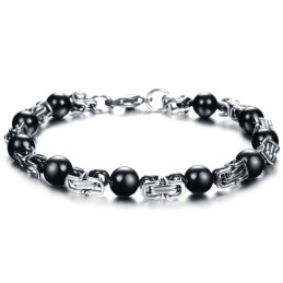 Pulseira Masculina De Titânio Durável Em Uso