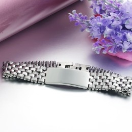 Pulseira Masculina De Titânio De Qualidade Estável