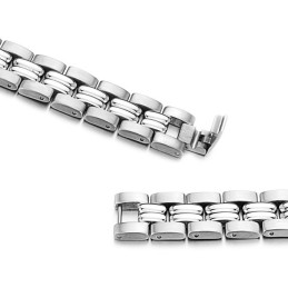 Pulseira Masculina Concisa De Titânio Com Qualidade E Quantidade Garantidas