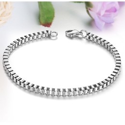 Pulseira Masculina De Titânio Muito Conhecida Por Sua Alta Qualidade