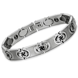 Pulseira Masculina De Titânio De Alta Qualidade