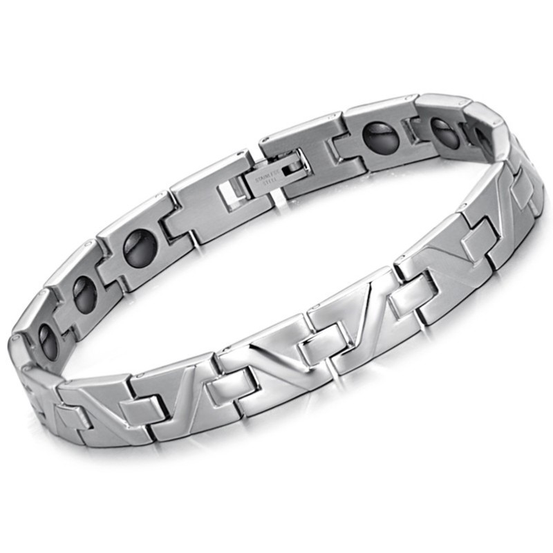 Pulseira De Titânio Antifadiga Fácil De Usar Pulseira De Titânio Antifadiga Fácil De Usar