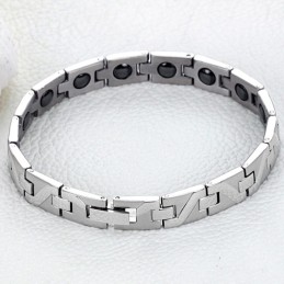Pulseira De Titânio Antifadiga Fácil De Usar
