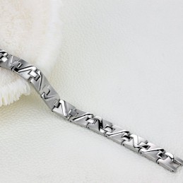 Pulseira De Titânio Antifadiga Fácil De Usar