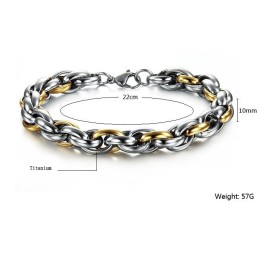 Pulseira De Titânio De Reputação Confiável