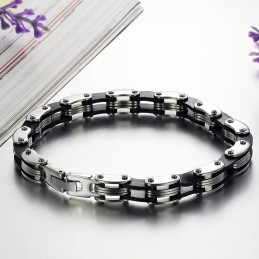 Pulseira Feminina Clássica De Titânio De Qualidade Superior