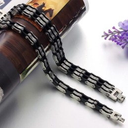 Pulseira Feminina Clássica De Titânio De Qualidade Superior