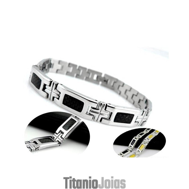 Pulseira De Titânio Com Qualidade E Quantidade Garantidas Para A Saúde Pulseira De Titânio Com Qualidade E Quantidade Garantidas Para A Saúde