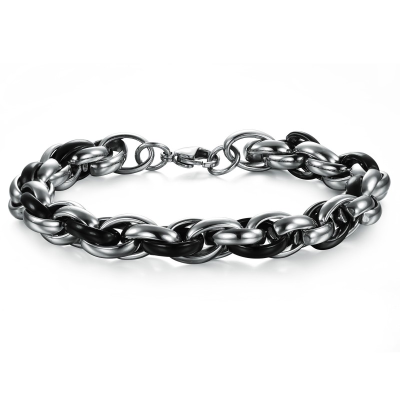 Pulseira De Titânio De Qualidade Estável