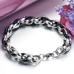 Pulseira De Titânio De Qualidade Estável
