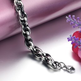 Pulseira De Titânio De Qualidade Estável
