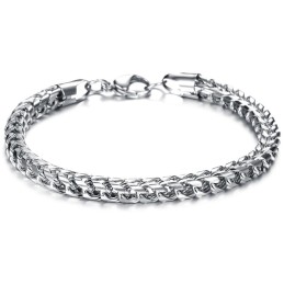 Pulseira Masculina Clássica De Titânio Com Qualidade E Quantidade Garantidas