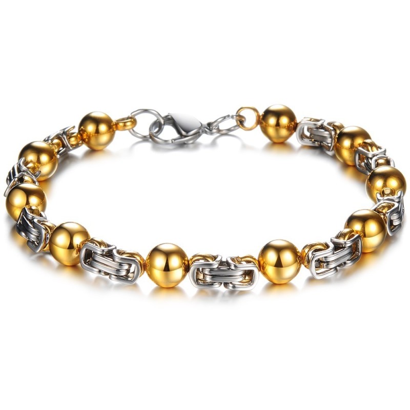 Pulseira Masculina De Titânio Com Reputação Confiável