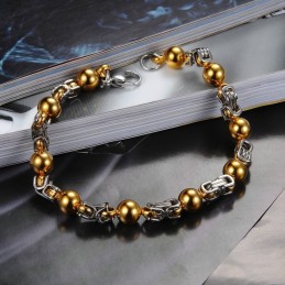 Pulseira Masculina De Titânio Com Reputação Confiável
