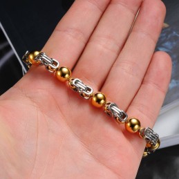 Pulseira Masculina De Titânio Com Reputação Confiável