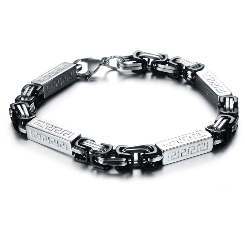 Pulseira Masculina De Titânio Muito Conhecida Por Sua Alta Qualidade Pulseira Masculina De Titânio Muito Conhecida Por Sua Alta Qualidade