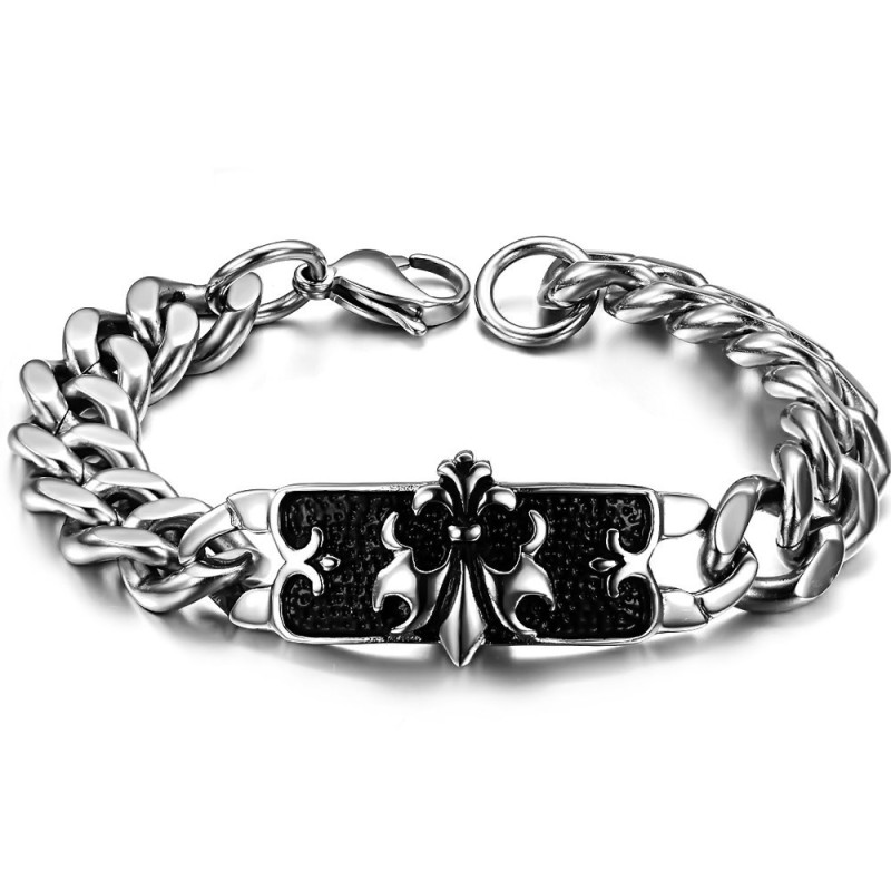 Pulseira Masculina Clássica De Titânio De Renome Mundial Pulseira Masculina Clássica De Titânio De Renome Mundial