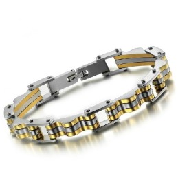 Pulseira De Titânio De Qualidade Estável