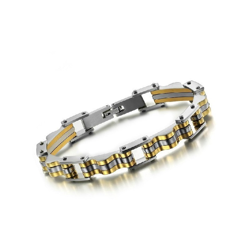 Pulseira De Titânio De Qualidade Estável Pulseira De Titânio De Qualidade Estável